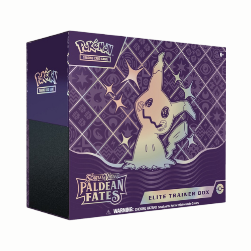Paldean Fates Elite Trainer Box Scarlet & Violet Special Premium Set Cheapest Price Online