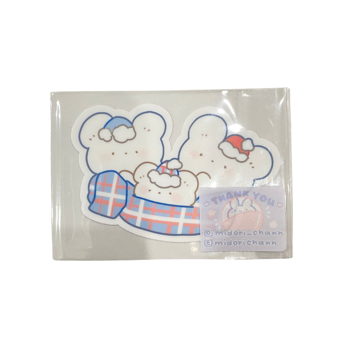 Local Artists Stickers Create Corner - Midori Prints
