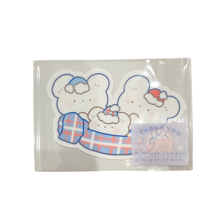 Local Artists Stickers Create Corner - Midori Prints