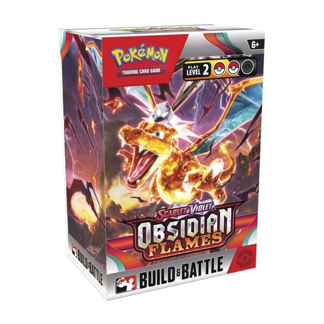 Pokémon TCG: Scarlet & Violet-Obsidian Flames Build & Battle SV3