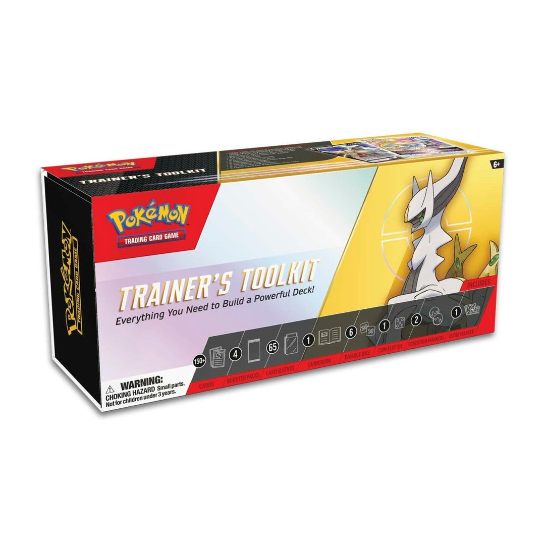 Pokemon TCG: Trainer's Toolkit 2023 - Pokemon Tins & Box Sets