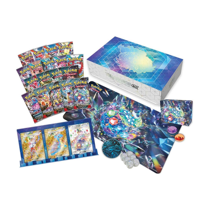 Pokémon: Terapagos ex Ultra-Premium Collection