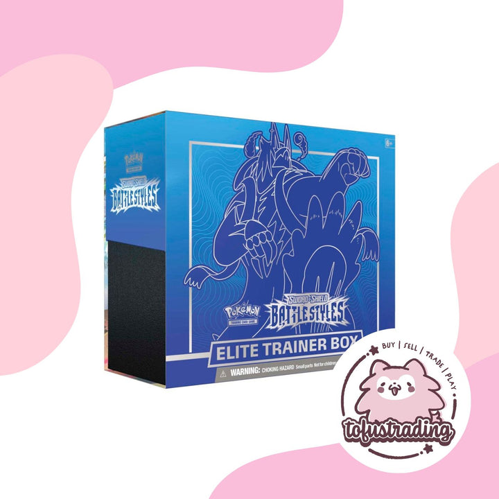 Battle Styles Elite Trainer Box