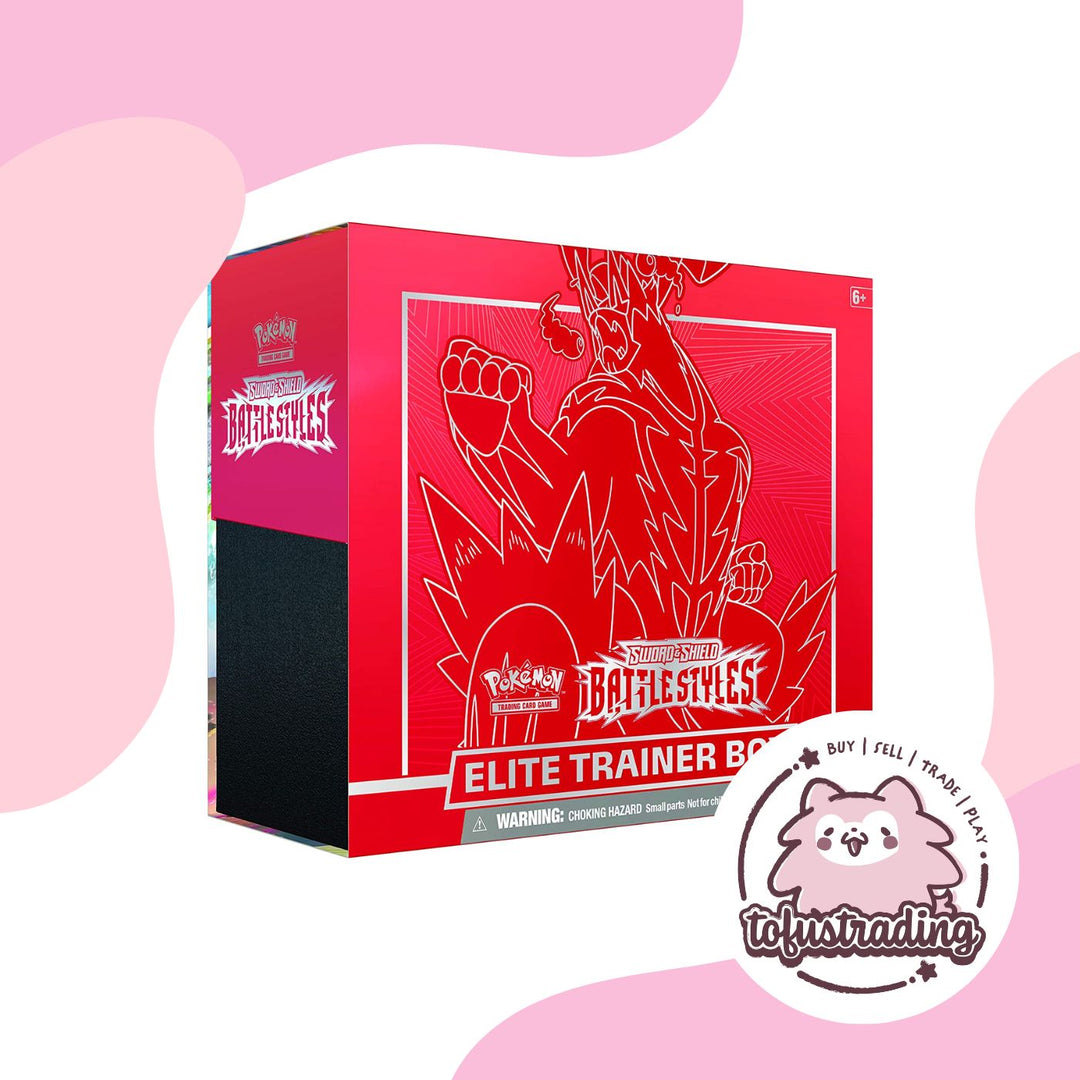 Battle Styles Elite Trainer Box