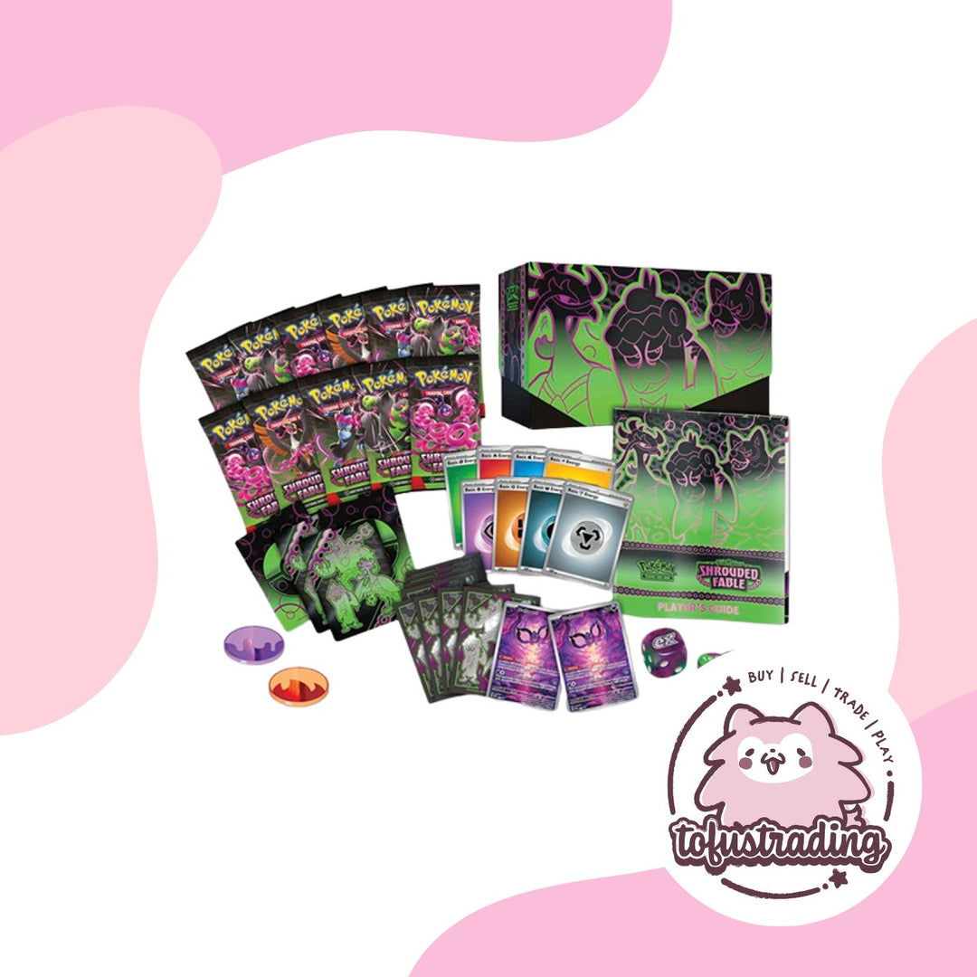 Pokmon TCG: Shrouded Fable Elite Trainer Box Tofu's Trading Pokmon TCG: Shrouded Fable Elite Trainer Box Tofu's Trading