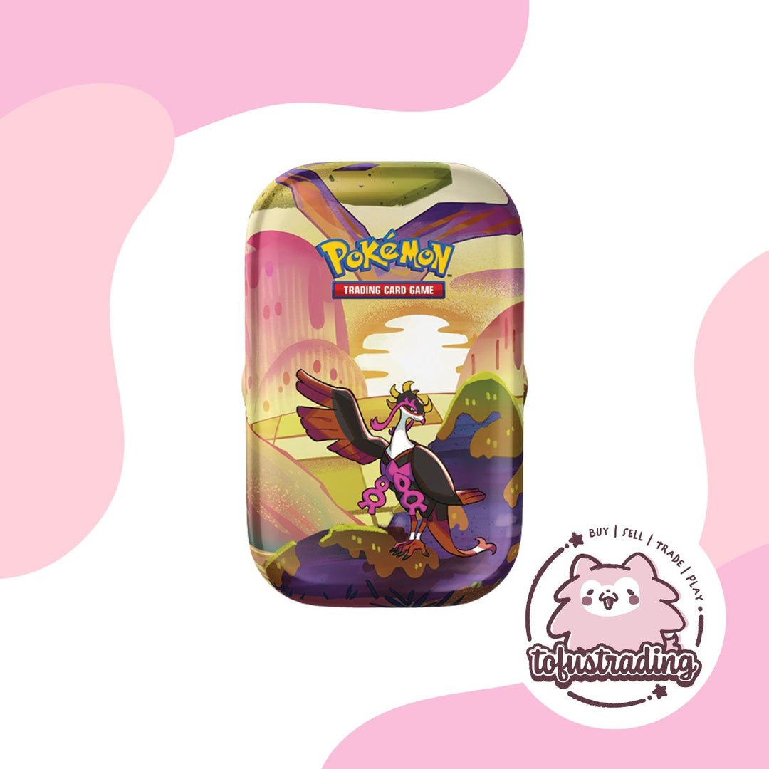 Pokémon TCG: Scarlet & Violet 6.5 Shrouded Fable Mini Tin Display