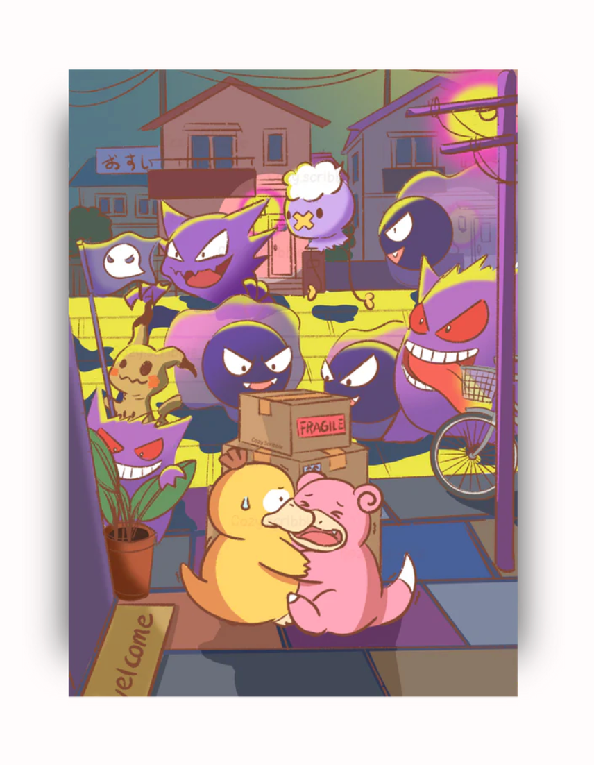 Local Artists Stickers Create Corner - Cozy Scribble