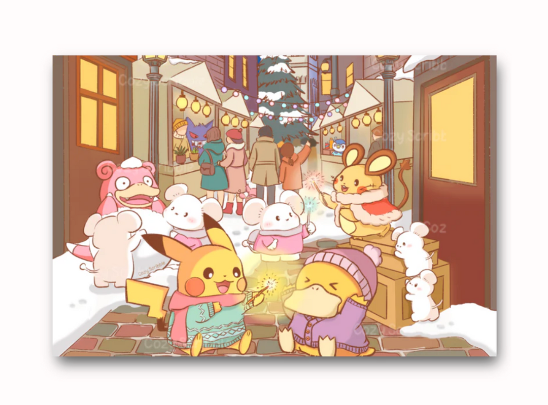Local Artists Stickers Create Corner - Cozy Scribble