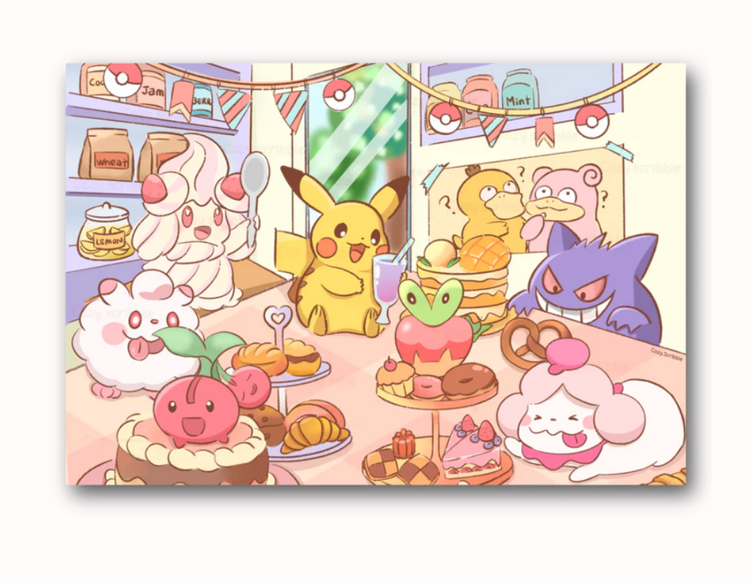 Local Artists Stickers Create Corner - Cozy Scribble