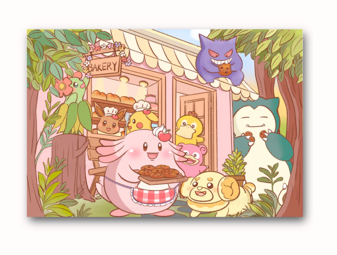 Local Artists Stickers Create Corner - Cozy Scribble