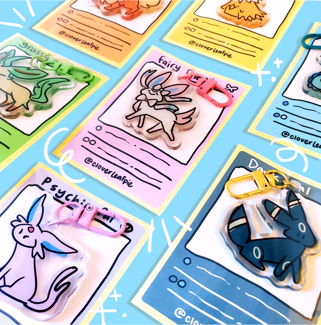 Local Artists Stickers Create Corner - Cloverleafpie