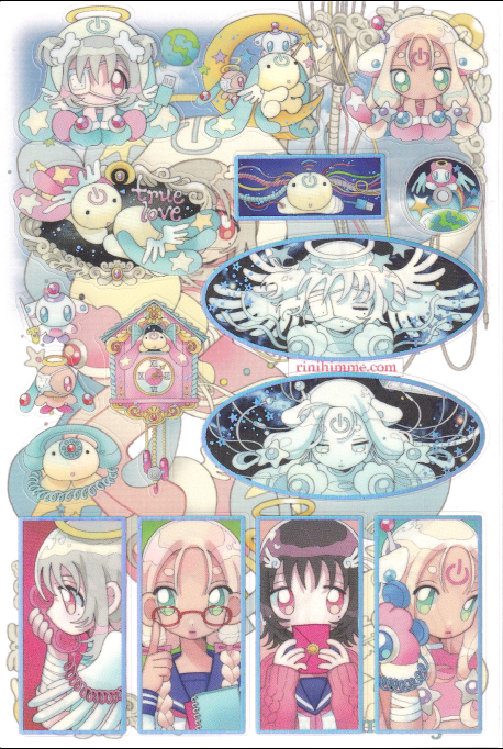 Local Artists Stickers Create Corner - Rinihimme