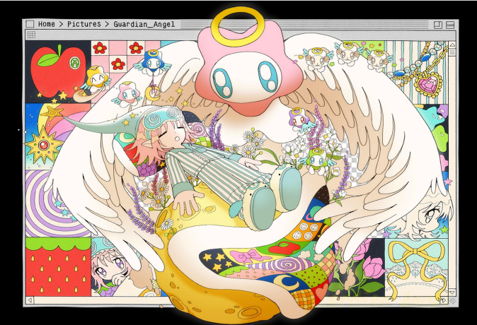 Local Artists Stickers Create Corner - Rinihimme