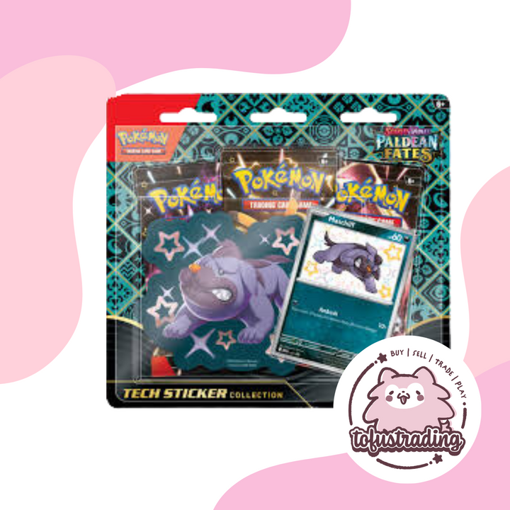 Pokémon TCG: Scarlet & Violet - Paldean Fates Tech Sticker Collection