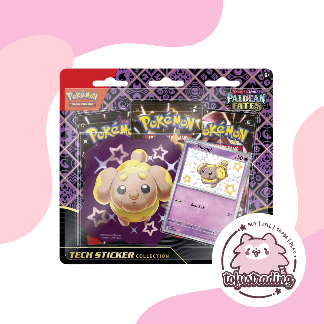 Pokémon TCG: Scarlet & Violet - Paldean Fates Tech Sticker Collection