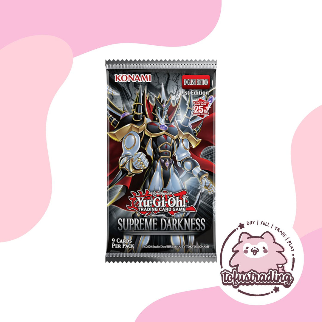 Yu-Gi-Oh! TCG: Supreme Darkness Booster Box Tofu's Trading Yu-Gi-Oh! TCG: Supreme Darkness Booster Box Tofu's Trading