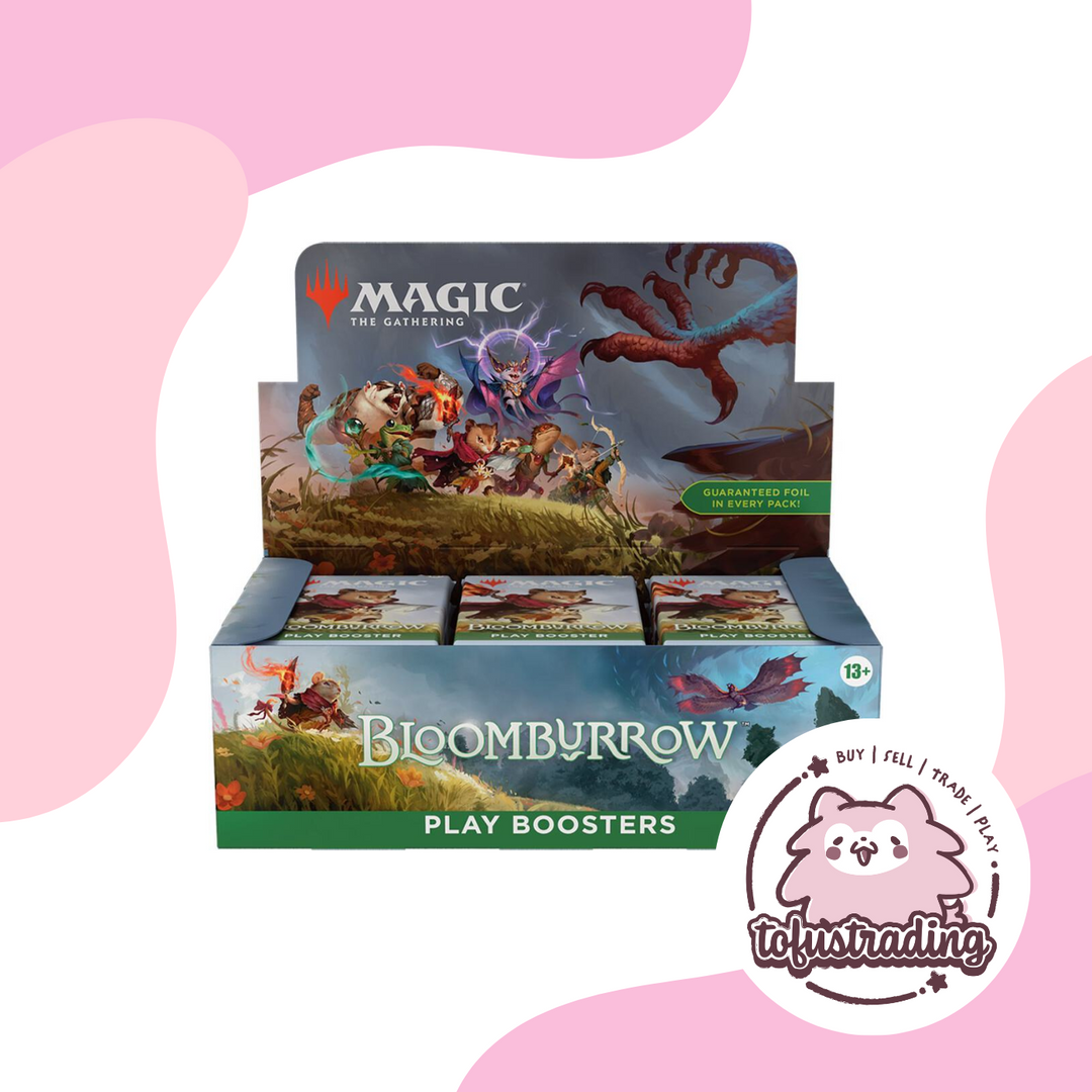 play booster box bloomburrow Magic the Gathering TCG: Bloomburrow Play Boosters – Tofu's Trading