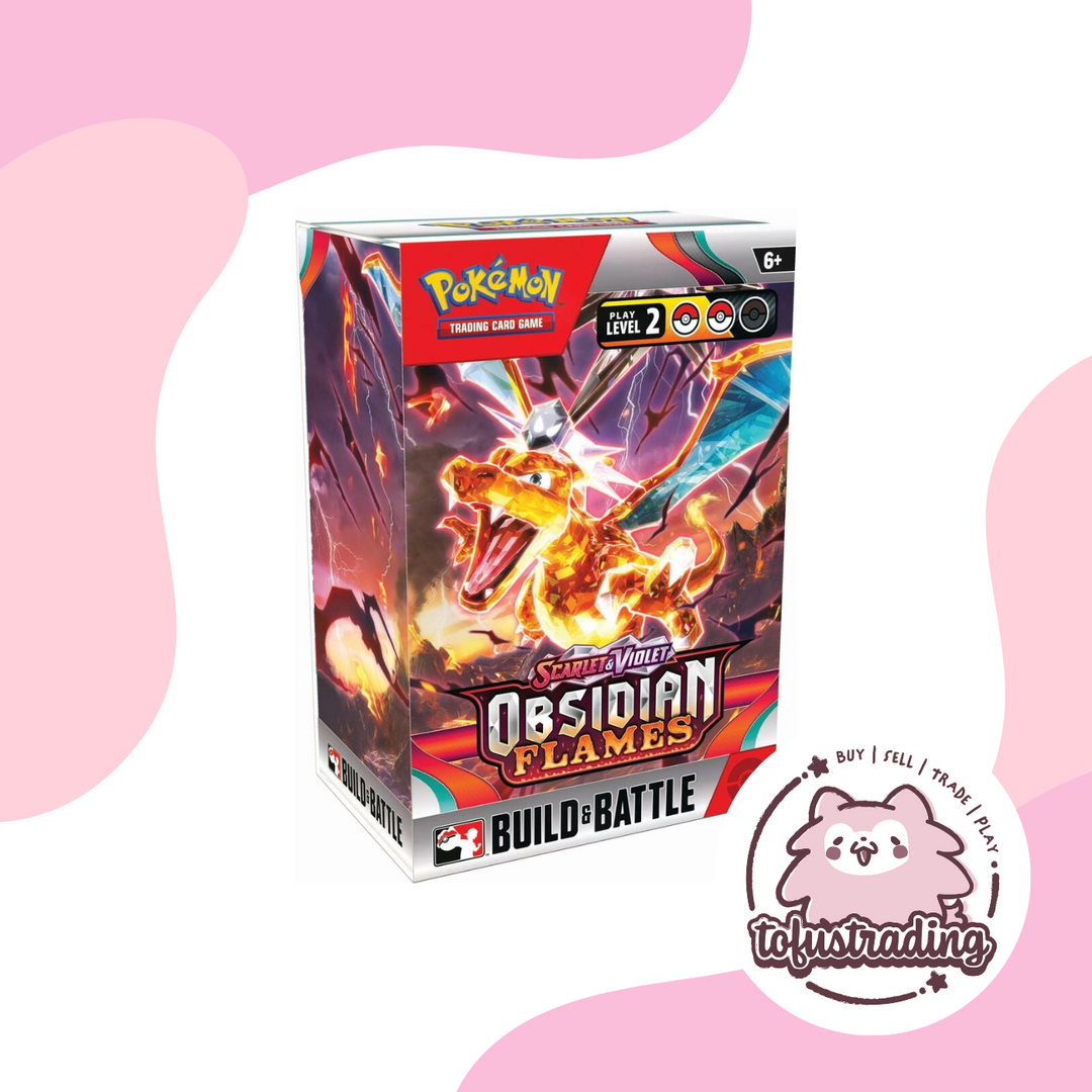 Pokémon TCG: Obsidian Flames Build and Battle