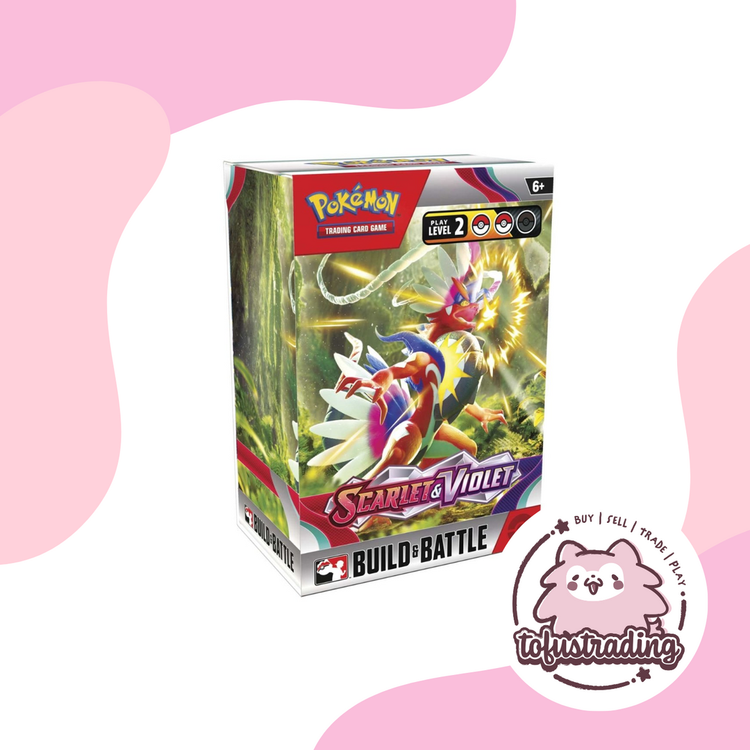 Pokmon TCG: Scarlet & Violet Build and Battle Tofu's Trading Pokmon TCG: Scarlet & Violet Build and Battle Tofu's Trading