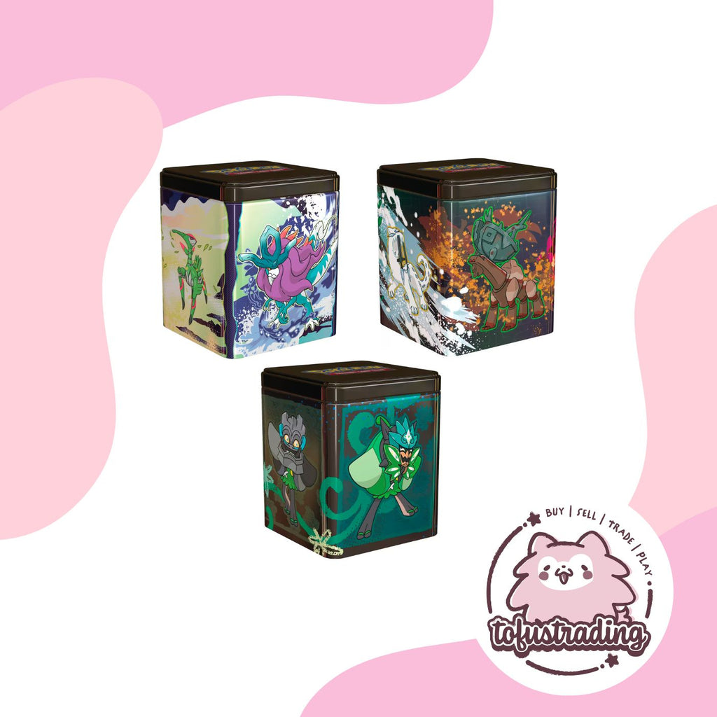 Pokemon TCG: Treasures of Ruin Stacking Tin 2025 Tofu's Trading Pokemon TCG: Treasures of Ruin Stacking Tin 2025 Tofu's Trading