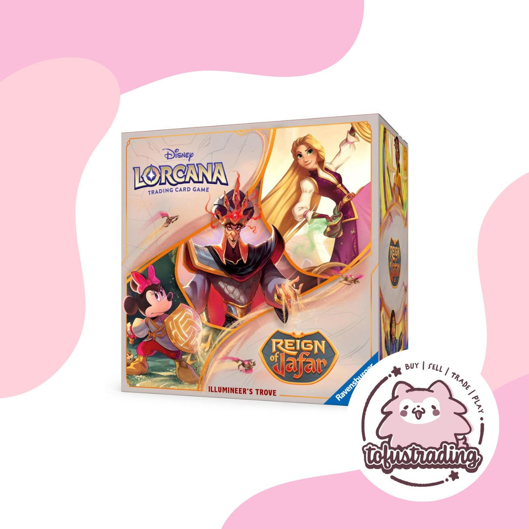Lorcana Pre-Orders Tofu's Trading Lorcana Pre-Orders Tofu's Trading