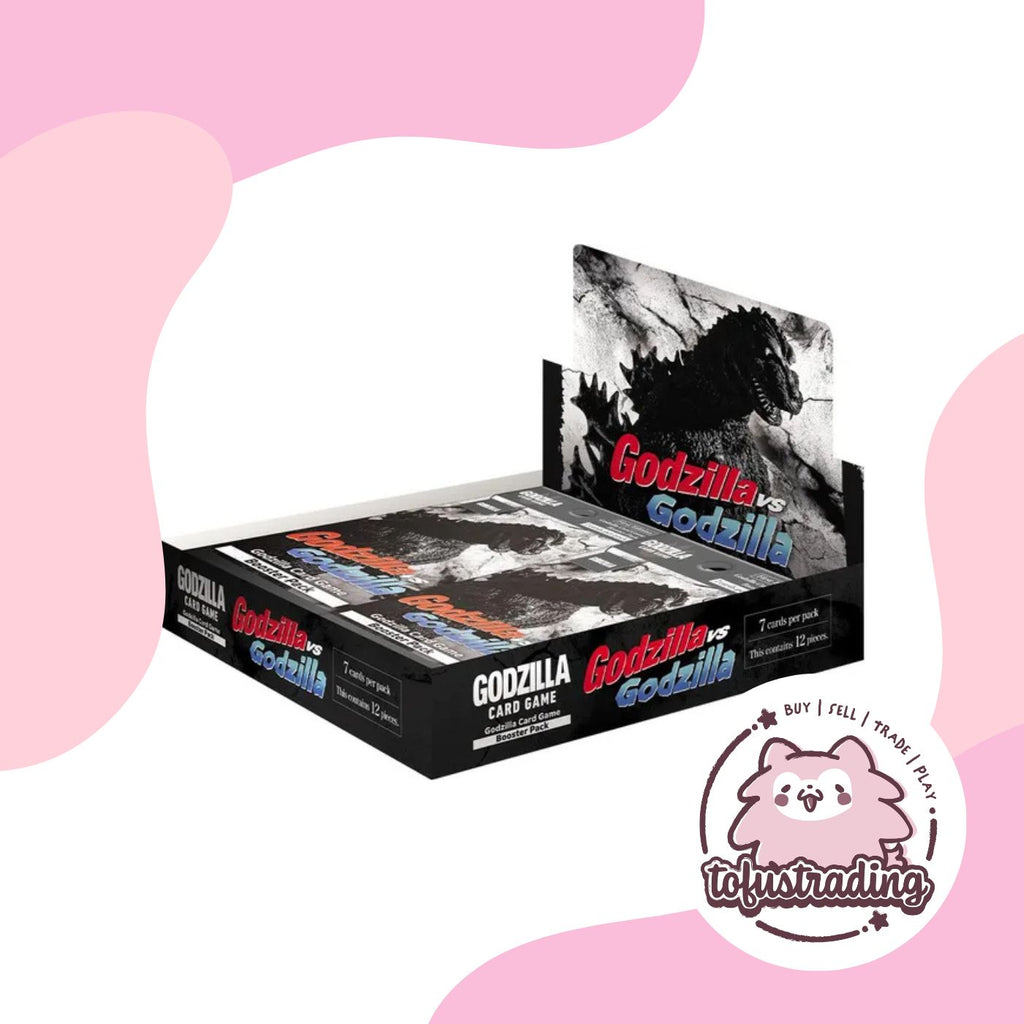Godzilla Card Game: Godzilla vs. Godzilla Booster Box – Tofu's Trading