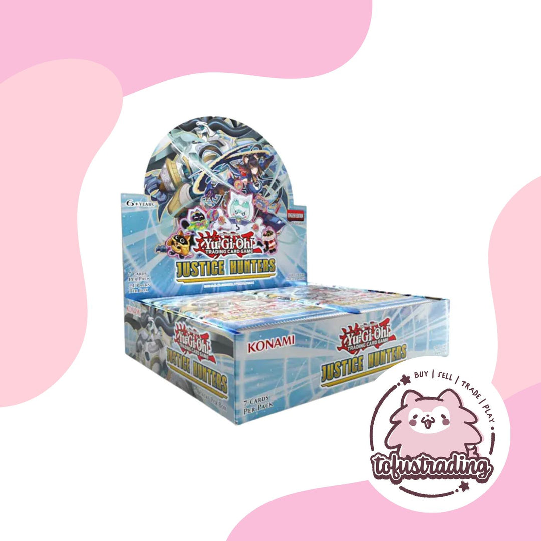 Yu-Gi-Oh! TCG: Justice Hunters Booster Box Yu-Gi-Oh! TCG: Justice Hunters Booster Box