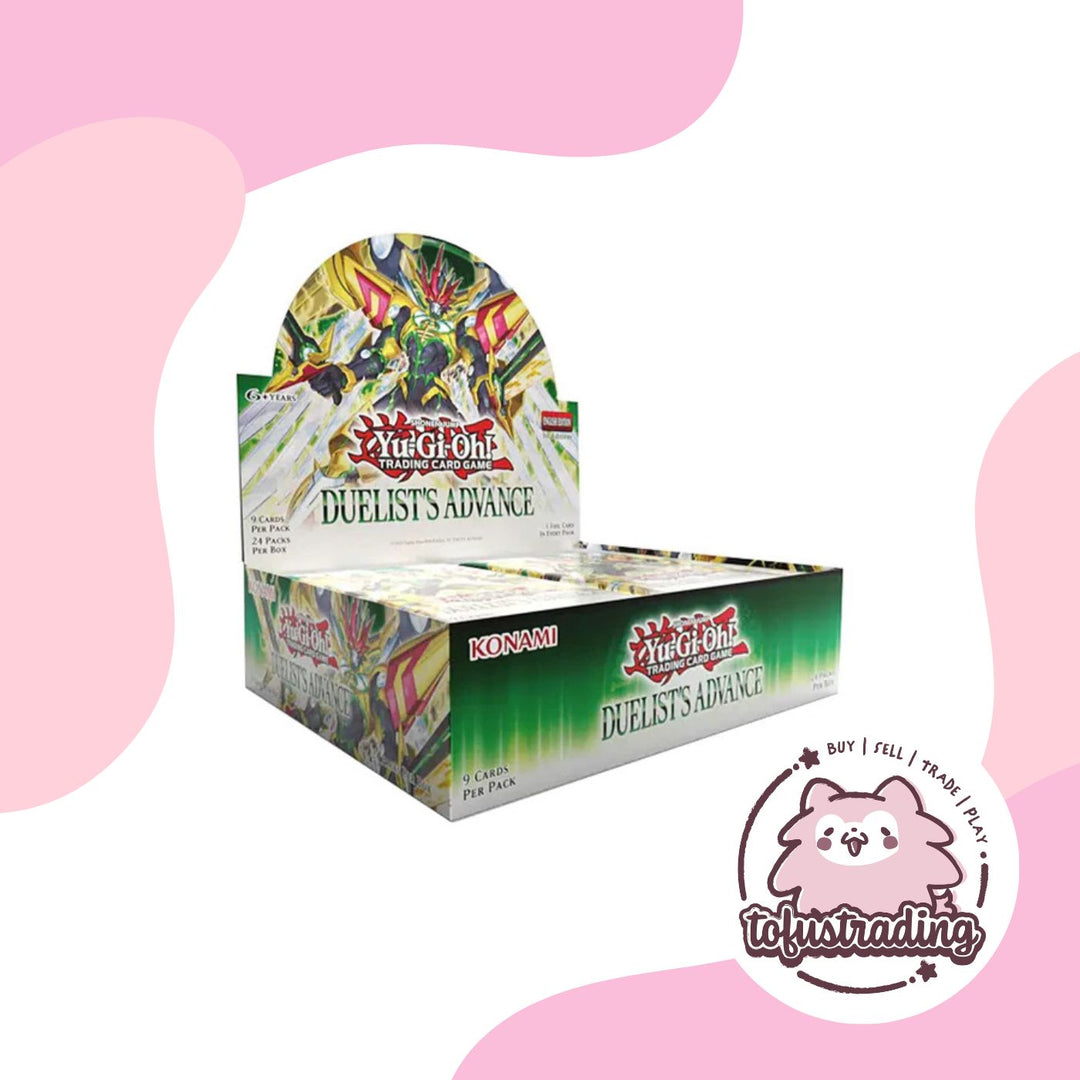 Duelist's Advance Booster Box Yu-Gi-Oh! Duelist's Advance Booster Box Yu-Gi-Oh!