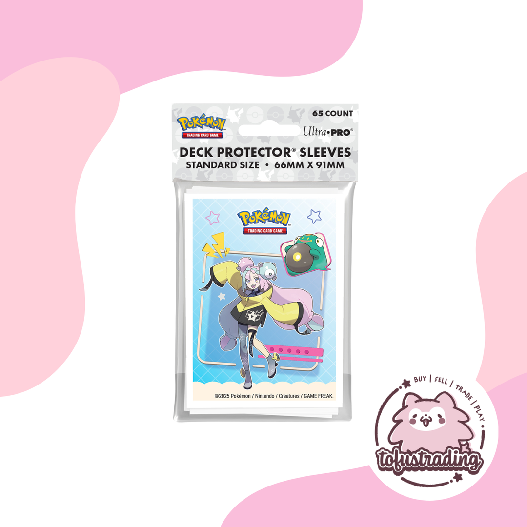 iono card sleeves Ultra Pro: Sleeves 65 Count Iono – Tofu's Trading