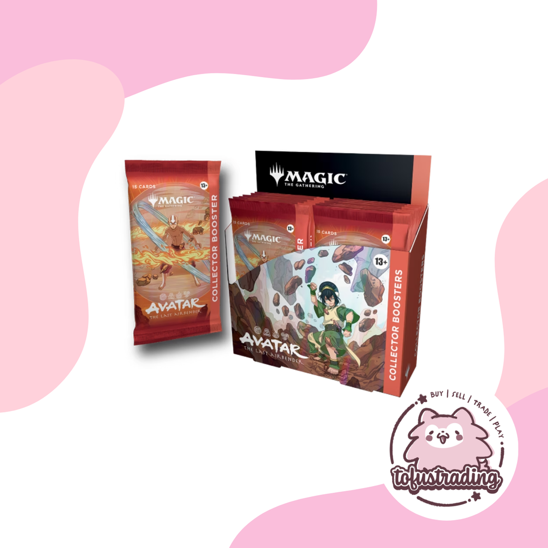 Magic the Gathering TCG: Avatar the Last Airbender Collector Booster Tofu's Trading Magic the Gathering TCG: Avatar the Last Airbender Collector Booster Tofu's Trading