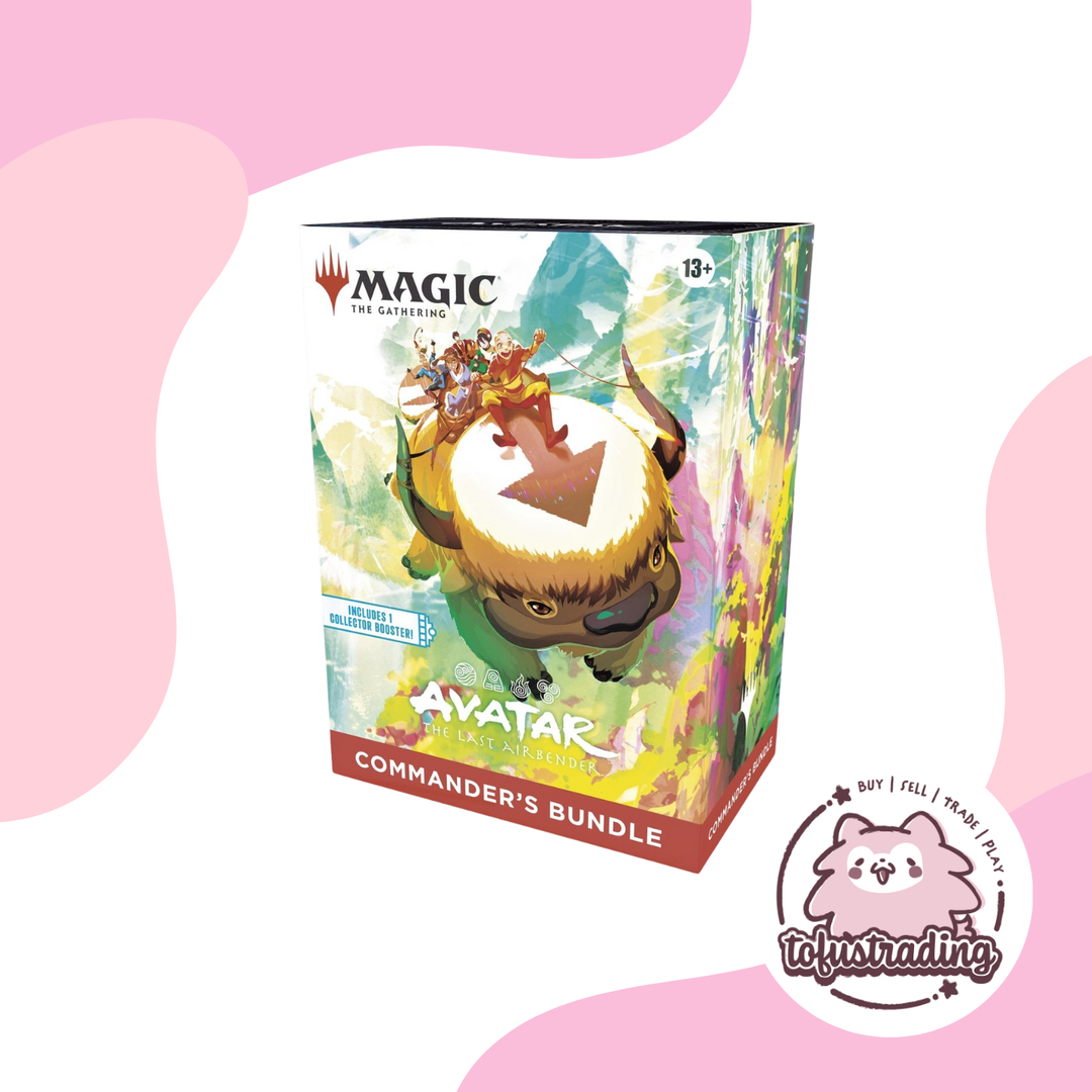 Magic the Gathering TCG: Avatar the Last Airbender Commander Bundle Tofu's Trading Magic the Gathering TCG: Avatar the Last Airbender Commander Bundle Tofu's Trading