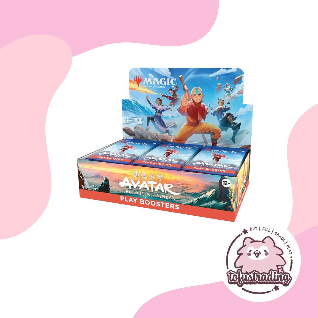 Magic the Gathering TCG: Avatar the Last Airbender Play Booster Tofu's Trading Magic the Gathering TCG: Avatar the Last Airbender Play Booster Tofu's Trading