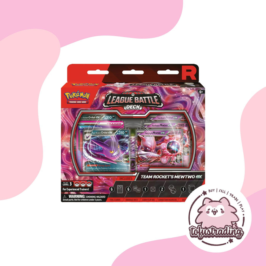 Pokémon TCG: Mewtwo EX League Battle Deck – Tofu's Trading