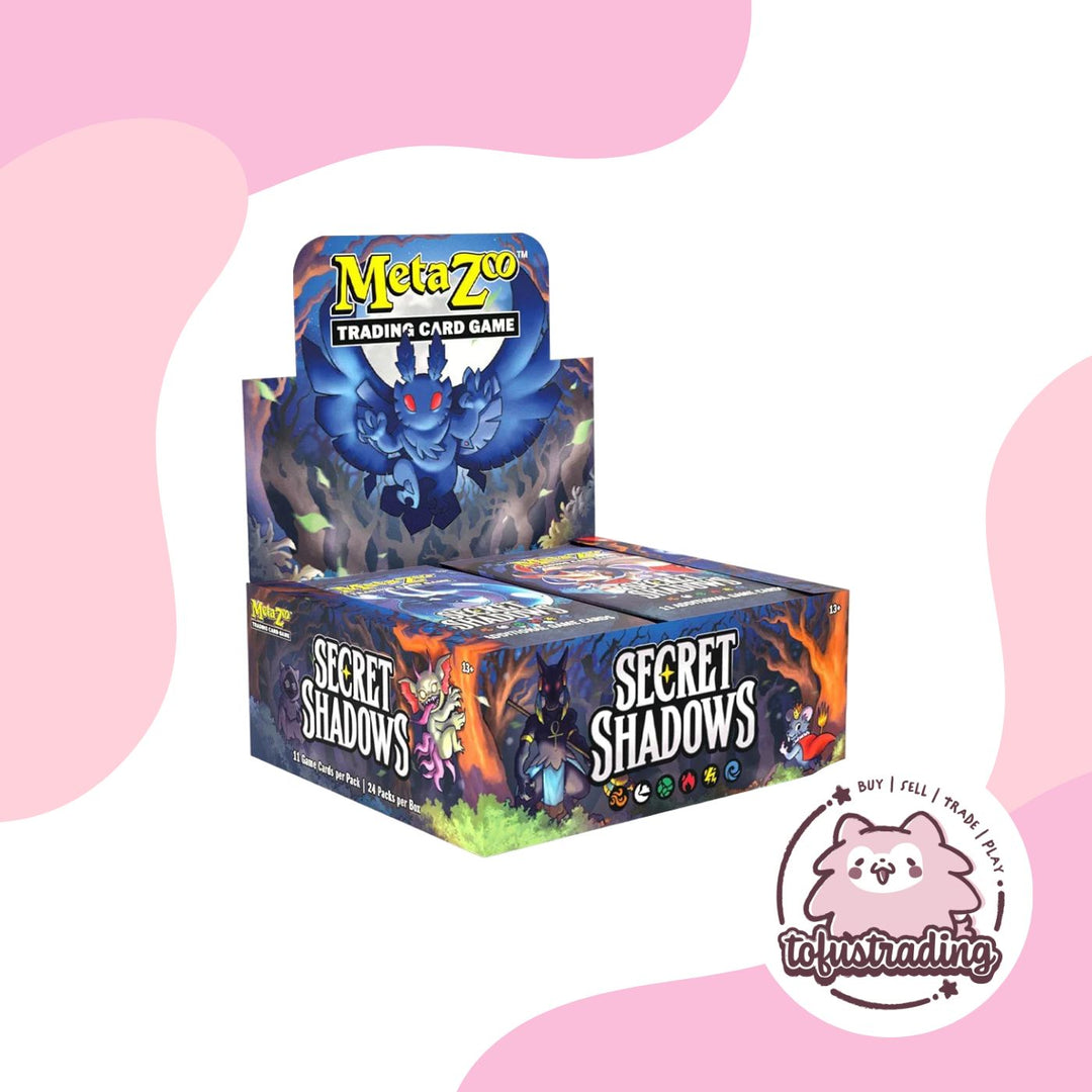 metazoo tcg booster box Amazon.com: METAZOO TCG: Seance 1ST Edition Booster Box (36CT) : Toys &  Games