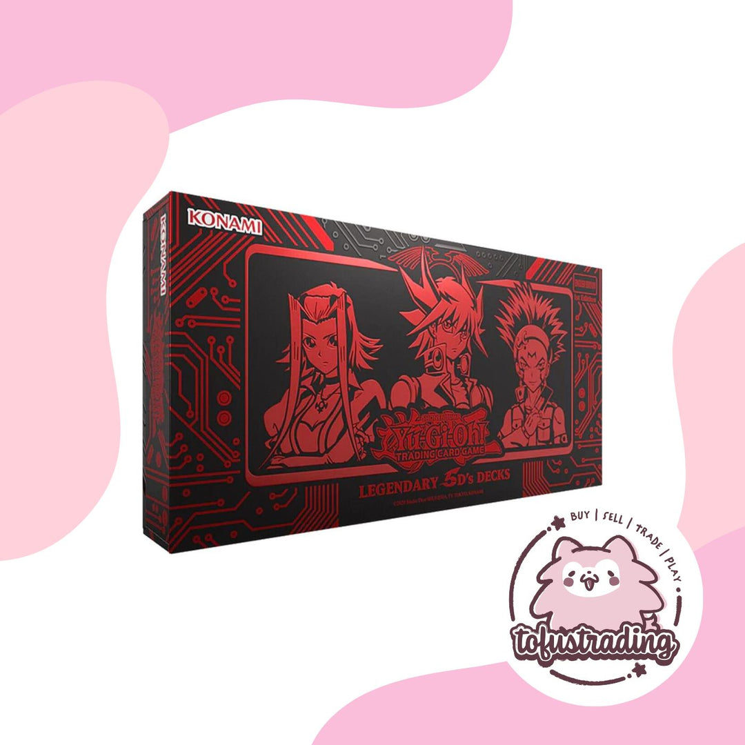 Yu-Gi-Oh! TCG: Legendary 5D's Box Set Tofu's Trading Yu-Gi-Oh! TCG: Legendary 5D's Box Set Tofu's Trading