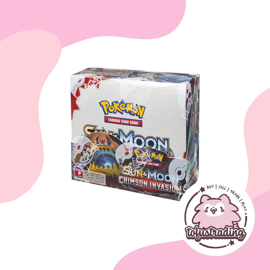 Pokemon TCG: Crimson Invasion Booster Box Pokemon TCG: Crimson Invasion Booster Box