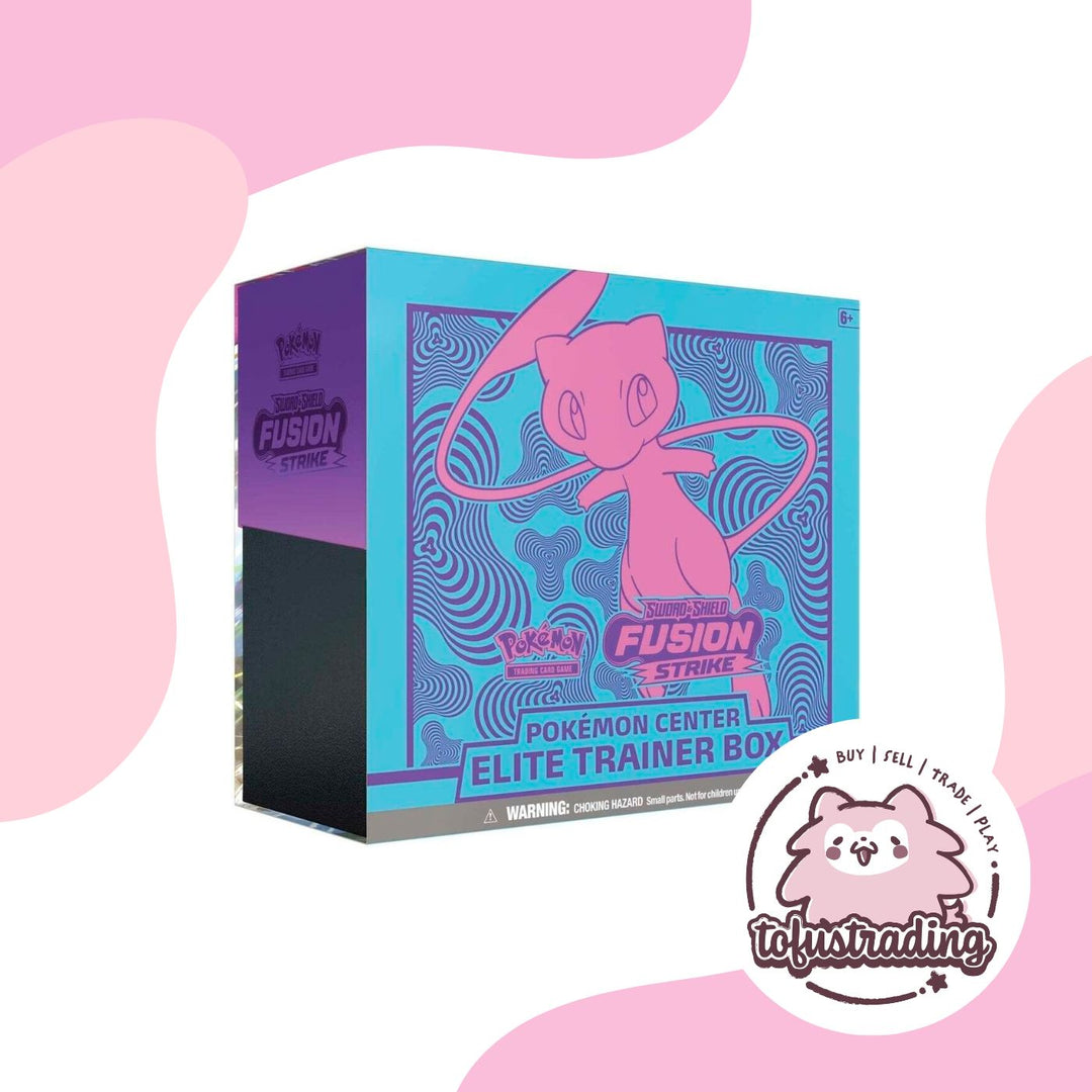 Pokemon TCG: Fusion Strike Pokemon Center Elite Trainer Box
