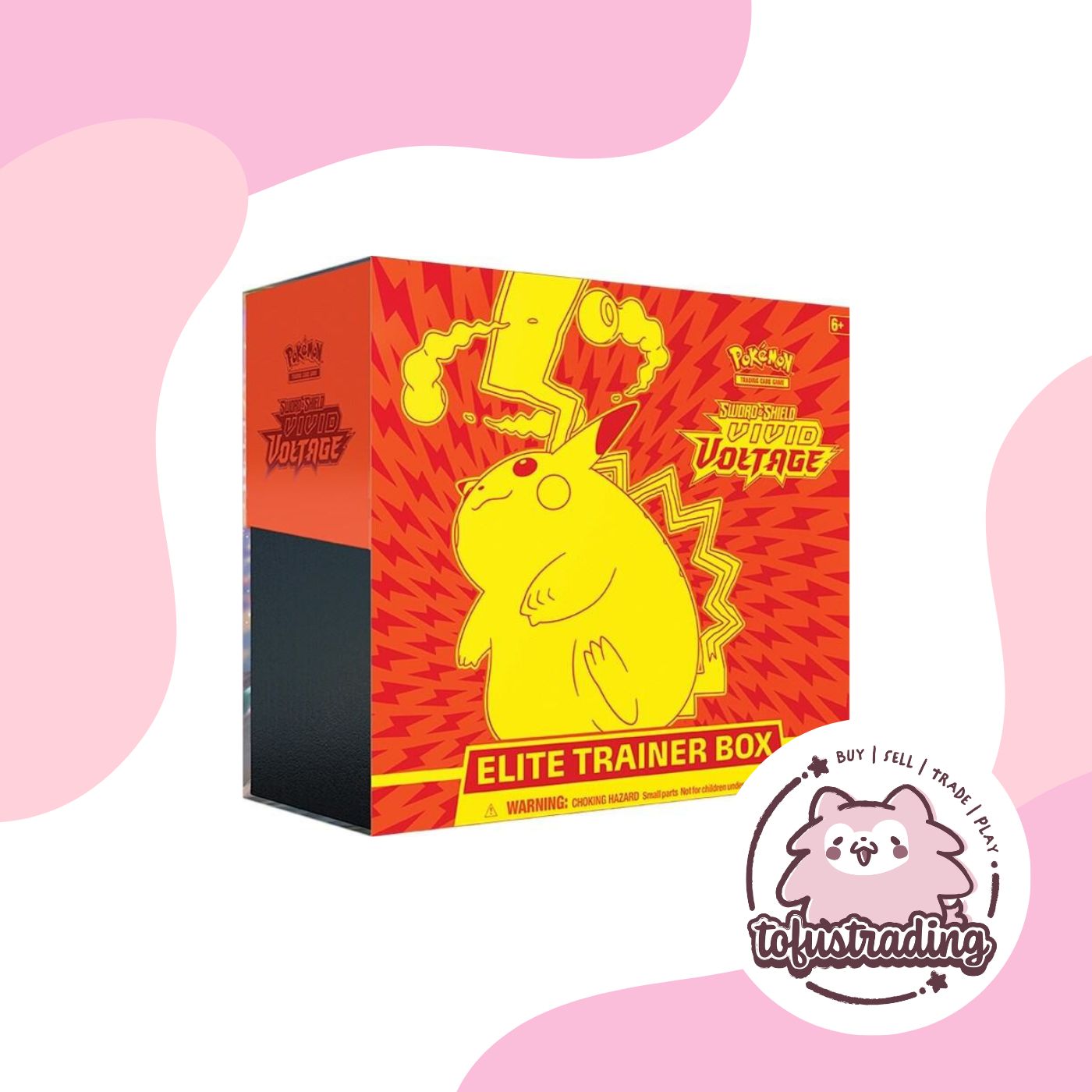 Pokémon TCG: Vivid Voltage Elite Trainer Box – Tofu's Trading