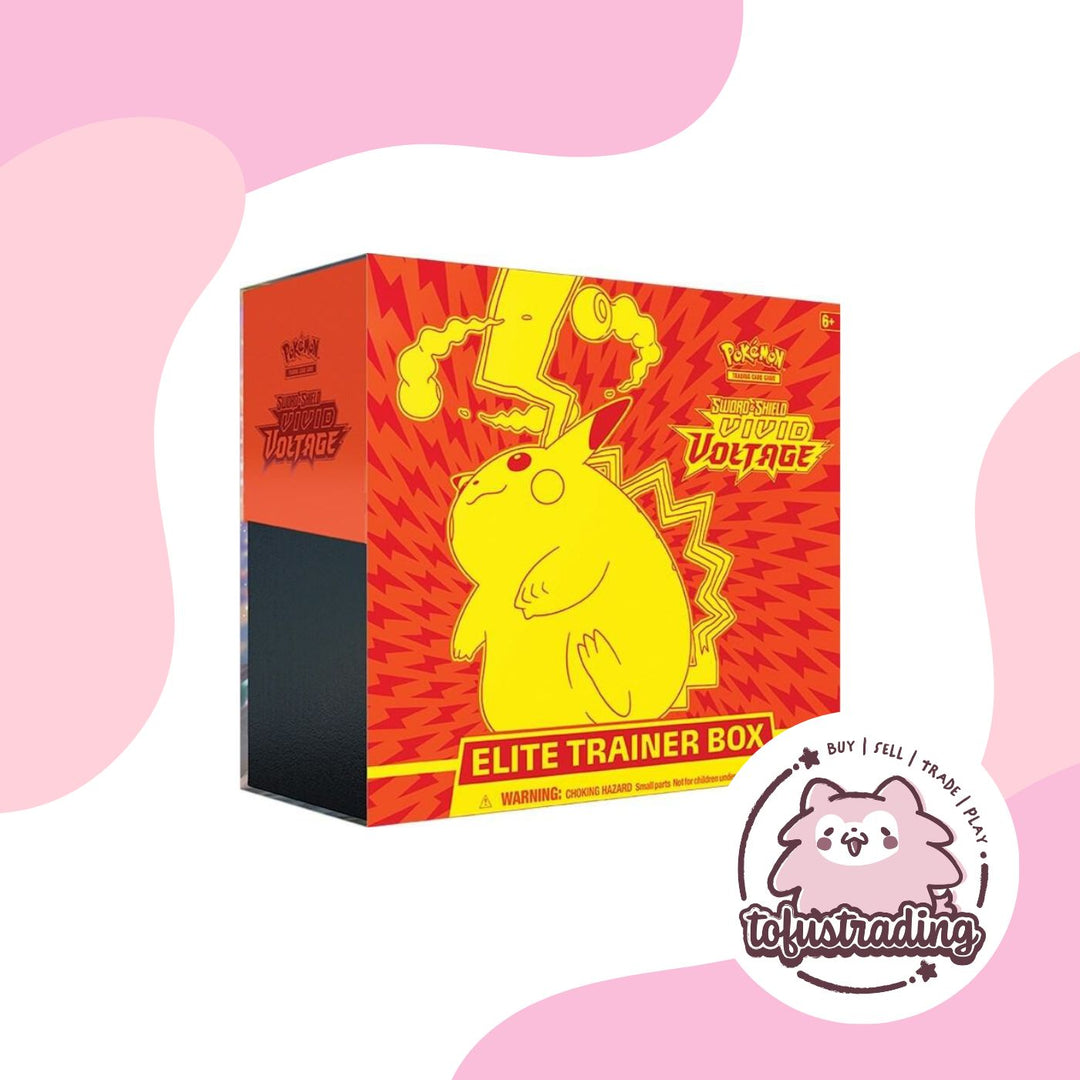 Pokémon TCG: Vivid Voltage Elite Trainer Box
