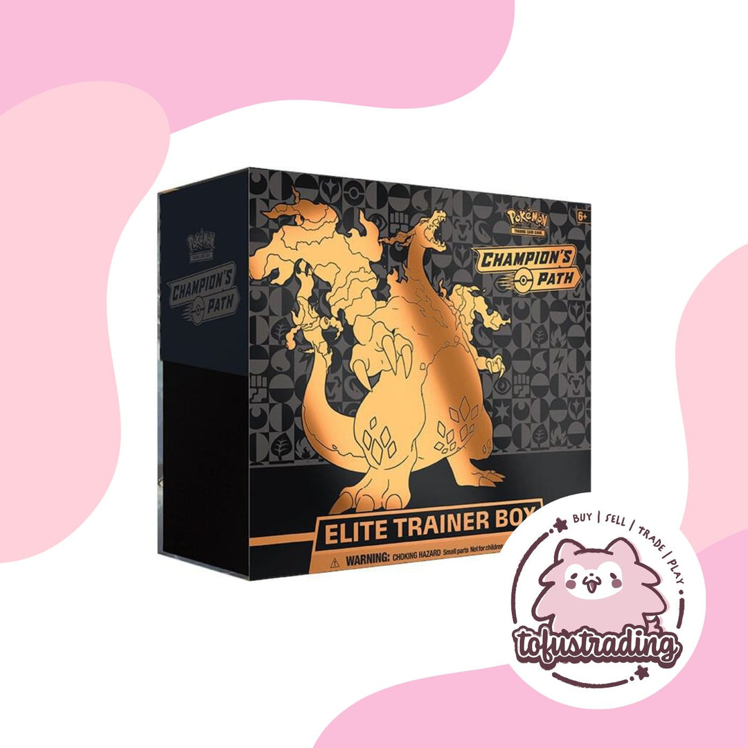 Pokémon TCG: Champion's Path Elite Trainer Box