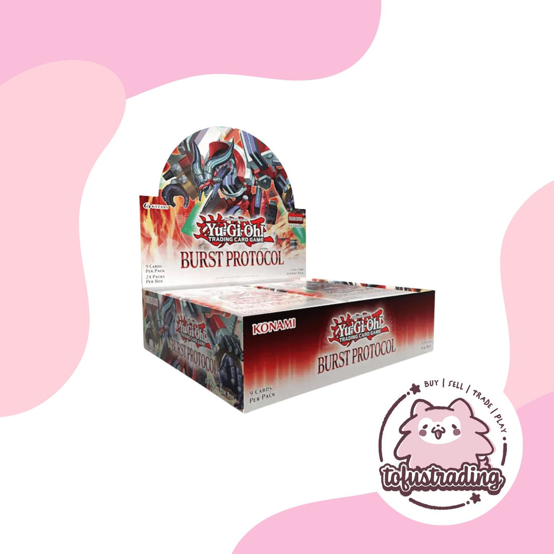 Yu-Gi-Oh! Burst Protocol Booster Box
