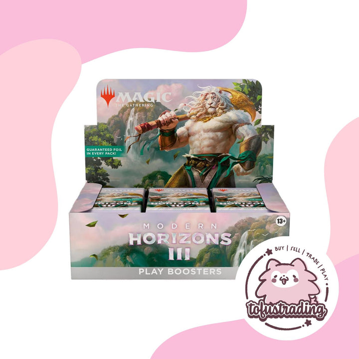 Magic the Gathering TCG: Modern Horizons III Booster Box