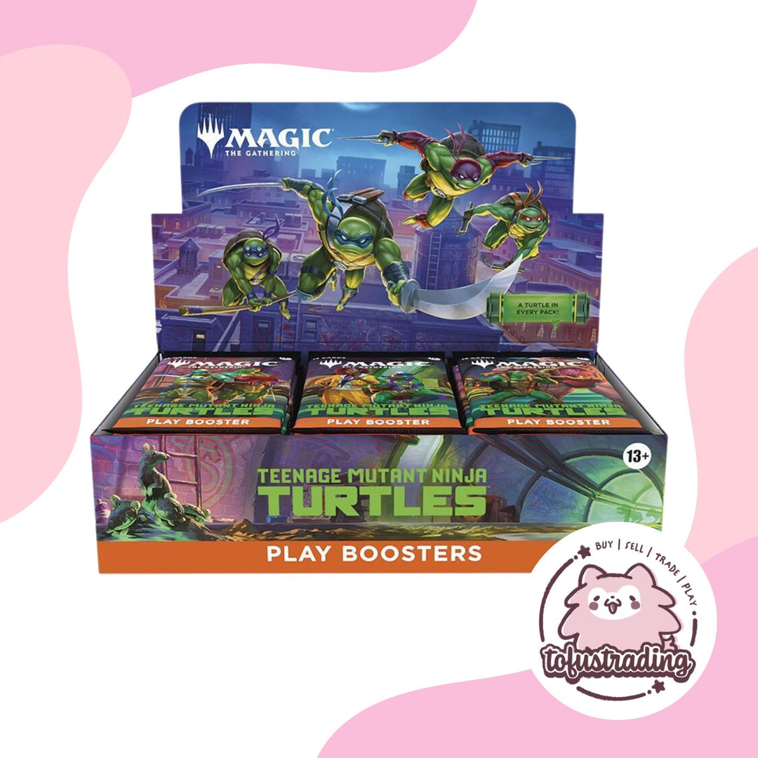 magic 2012 booster box Magic The Gathering - Teenage Mutant Ninja Turtles