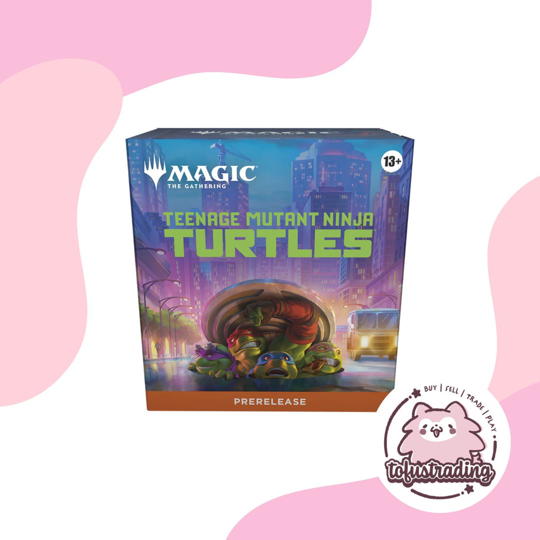 Magic the Gathering TCG: Teenage Mutant Ninja Turtles Prerelease Kit