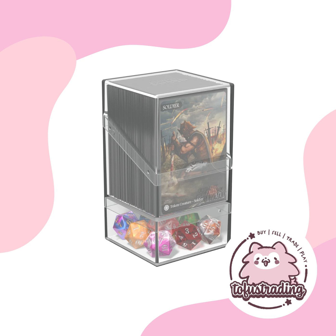 Ultimate Guard: Boulder'n'Tray (100+) Deck Box