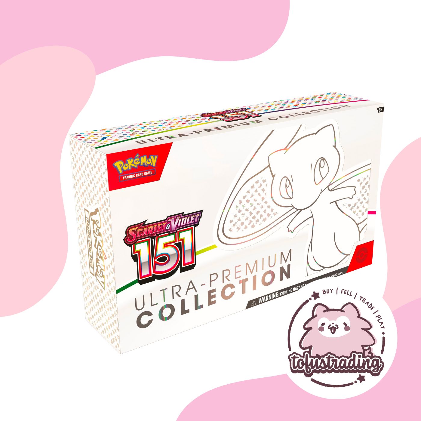 Pokémon TCG: Scarlet u0026 Violet-151 Ultra-Premium Collection UPC SV3.5