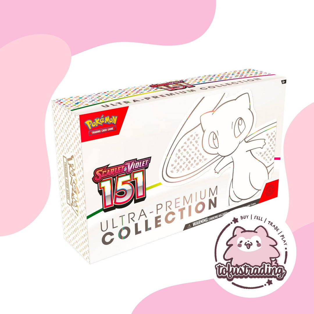 Pokémon TCG: Scarlet & Violet-151 Ultra-Premium Collection UPC SV3.5