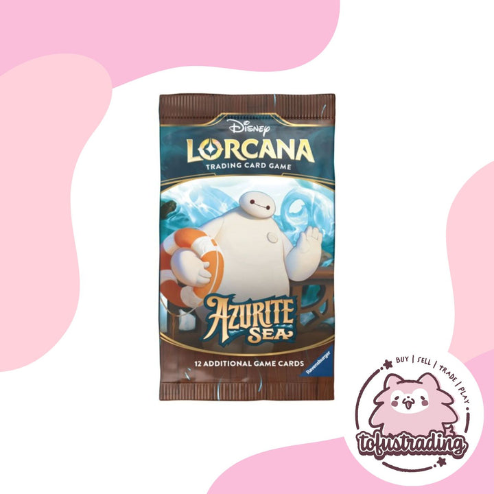 Disney Lorcana TCG: Azurite Sea Booster Box