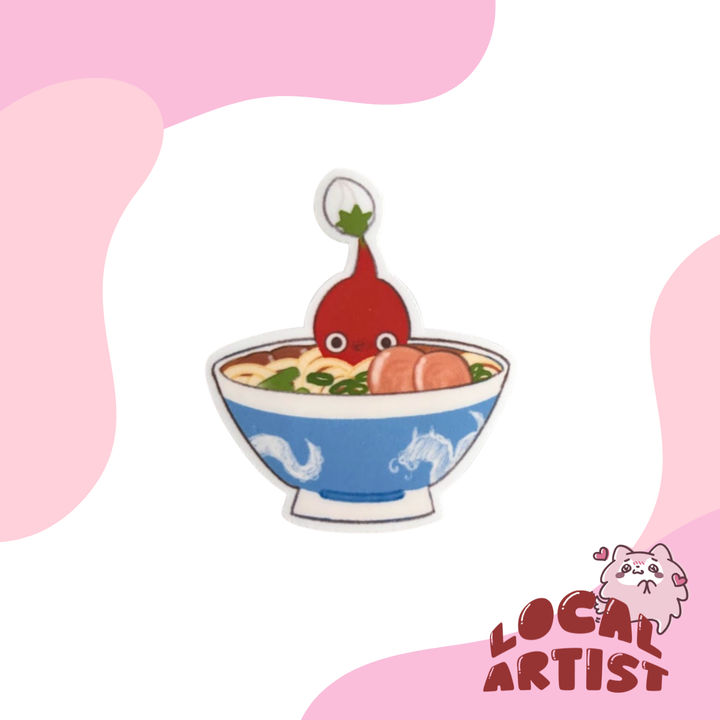 Local Artists Stickers Create Corner - Miss Melon Soda