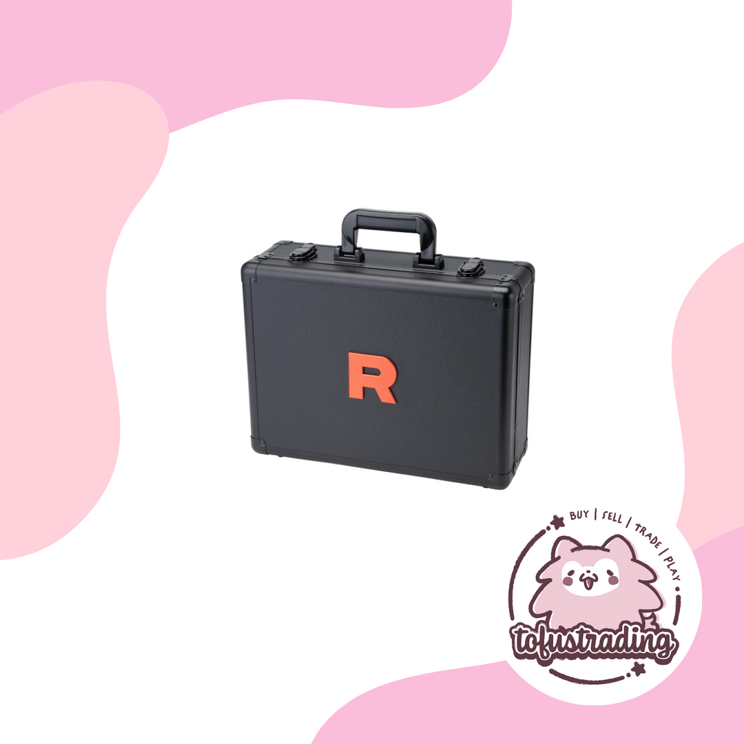 Pokmon TCG JP: The Glory of Team Rocket Case Set (BRIEFCASE) Pokmon TCG JP: The Glory of Team Rocket Case Set (BRIEFCASE)